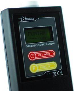 MIERNIK GRUBOŚCI LAKIERU GL-1 FE