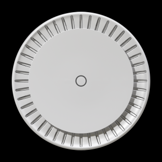 MikroTik cAP ax | Punkt dostępowy | cAPGi-5HaxD2HaxD, Wi-Fi 6 AX1800, Dual Band, 2x RJ45 1000Mb/s, PoE