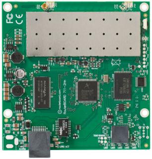 MikroTik RB711-2HND | Router WiFi | 2,4GHz, 1x RJ45 100Mb/s, 1x MMCX