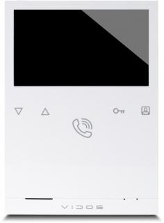 Monitor wideodomofonu VIDOS IPX M101 4,3" LCD 480x273 PoE 10 melodii