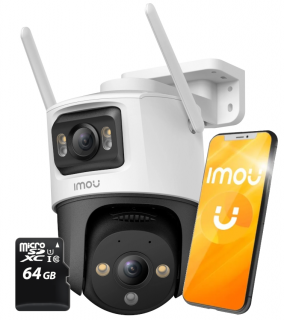 Obrotowa Kamera IP Imou Cruiser Dual 10MP (5MP + 5MP) WiFi Audio Zewnętrzna