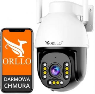 Obrotowa Kamera IP Orllo Z9 Ultra 4Mpx 10x Zoom Dwukierunkowy Dźwięk IP66