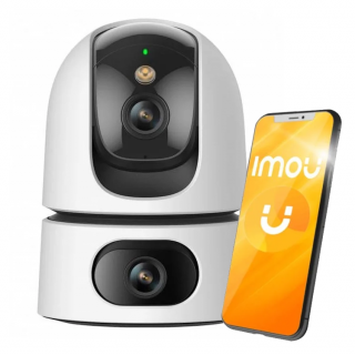 Obrotowa Kamera IP WiFi Imou Ranger Dual 10MP (5MP + 5MP) Mikrofon Głośnik