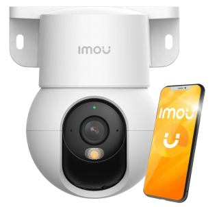 Obrotowa Kamera IP WiFi Imou Ranger Mini 5Mpx IR Alarm Mikrofon Zewnętrzna
