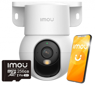 Obrotowa Kamera IP WiFi Imou Ranger Mini 5Mpx Mikrofon Zewnętrzna + 256GB