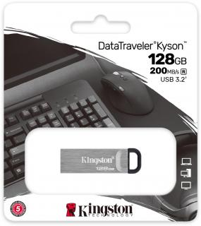 Pendrive Kingston Kyson DTKN 128GB USB 3.2 200MB/s NA PREZENT URODZINY