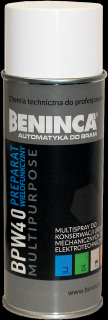 Preparat wielofunkcyjny (WD-40) Beninca BPW40 400ml do bram/automatyki/napędów