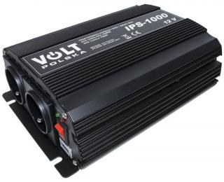 Przetwornica napięcia Volt Polska IPS-1000 12V / 230V 700/1000 W
