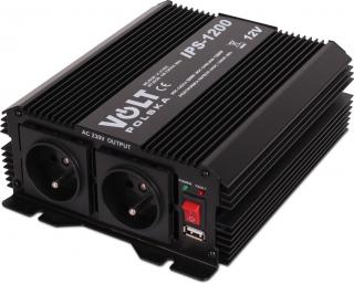 Przetwornica napięcia Volt Polska IPS-1200 12V 230V 800/1200W