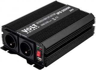 Przetwornica napięcia Volt Polska IPS 1300/2600 24V