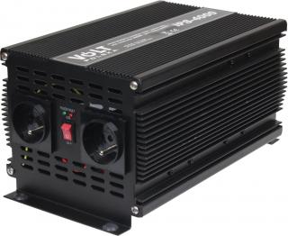 Przetwornica napięcia Volt Polska IPS-4000 12V / 230V 2000/4000 W