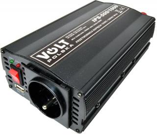 Przetwornica napięcia Volt Polska IPS-500/1000 12V/230V 500/1000 W