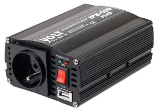 Przetwornica napięcia Volt Polska IPS-500 PLUS 12V / 230V 350/500 W