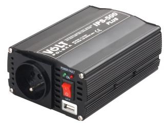 Przetwornica napięcia Volt Polska IPS-500 PLUS 24V / 230V 350/500 W
