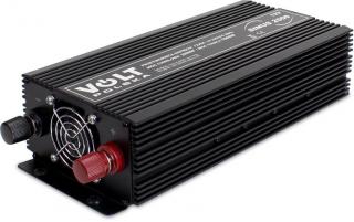 Przetwornica napięcia Volt Polska Sinus 1000/2000W 12V / 230V