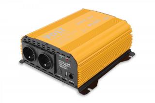 Przetwornica napięcia Volt Polska SINUS PLUS 1200 24V / 230V 600/1200W