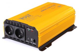 Przetwornica napięcia Volt Polska SINUS PLUS 1500 12V / 230V 1000/1500W