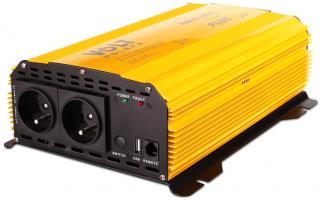 Przetwornica napięcia Volt Polska SINUS PLUS 3000 24V / 230V 1500/3000W