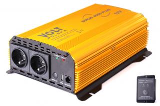 Przetwornica napięcia Volt Polska SINUS PLUS 4000 12V / 230V 2000/4000W