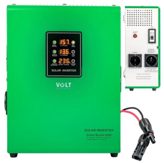 Przetwornica solarna GREEN BOOST MPPT 3000 3000W PV 120-350VDC do bojlera
