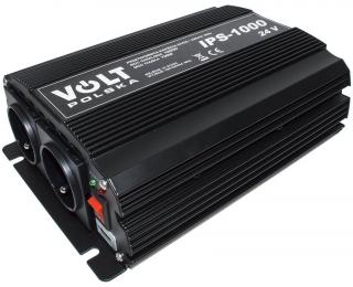 PRZETWORNICA VOLT POLSKA IPS-1000 24V / 230V 700/1000 W