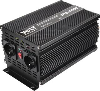 Przetwornica VOLT POLSKA IPS-5000 12V 230V 2500W 5000W Modyfikowany Sinus