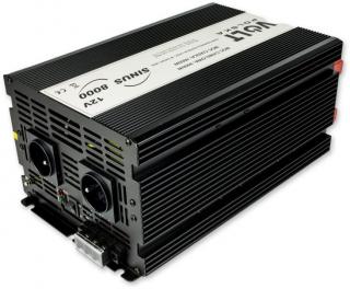 Przetwornica VOLT POLSKA SINUS 8000 12V 230V 4000W 8000VA Czysta Sinusoida