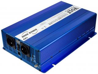Przetwornica VOLT POLSKA SINUS ECO 5000 12V 230V 2500W 5000VA Sinusoida