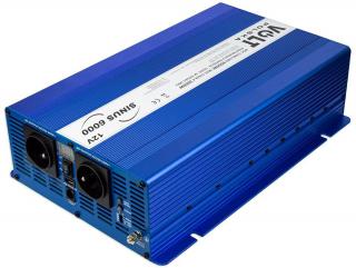 Przetwornica VOLT POLSKA SINUS ECO 6000 12V 230V 3000W 6000VA sinusoida