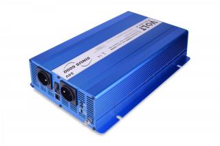 Przetwornica VOLT POLSKA SINUS ECO 6000 24V 230V 3000W 6000VA Sinusoida