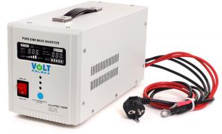 Przetwornica VOLT POLSKA SINUSPRO-1000E 12V 700/1000W Czysty Sinus UPS AVR