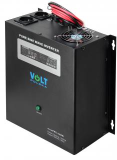 Przetwornica VOLT POLSKA SINUSPRO-1000W 12V 700/1000W Czysty Sinus UPS