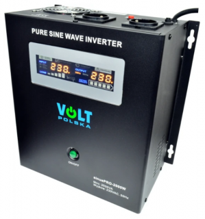 Przetwornica VOLT POLSKA SINUSPRO-2000W 24V 1400/2000W Czysty Sinus UPS