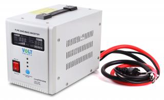 Przetwornica VOLT POLSKA SINUSPRO-800E 12V 500/800W Czysty Sinus UPS AVR