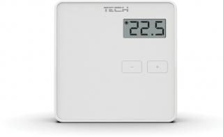 Przewodowy  dwustanowy regulator pokojowy biały ST-294v1 Tech sterowniki