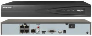 REJESTRATOR IP HIKVISION DS-7604NI-K1/4P (C) 4x PoE