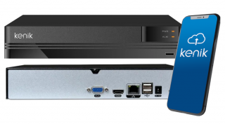 Rejestrator IP Kenik KG-NVR2014L-V3 4 Kanałowy do 8Mpx Nagrywarka IP Chmura