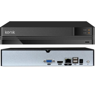 Rejestrator IP Kenik KG-NVR2014L-V3 do 4 Kamer IP 8Mpx max 14TB 40 Mb/s