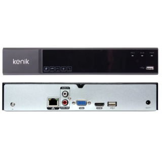 Rejestrator IP Kenik KG-NVR40116-V2 do 16 Kamer IP 12Mpx Analiza obrazu IVS