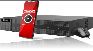 Rejestrator TVI Hilook DVR-4CH-5MP