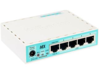 Router przewodowy Mikrotik Routerboard hEX RB750Gr3 Gigabit Ethernet