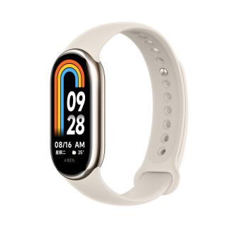 Smartband Xiaomi Mi Band 8 Champagne Gold 1,62" Zegarek Damski Męski Złoty