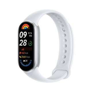 Smartband Xiaomi Smart Band 9 Glacier Silver Zegarek Męski Damski Srebrny