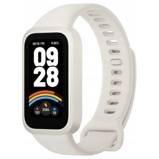 Smartwatch Xiaomi Smart Band 9 Active Beige White Zegarek Męski Damski