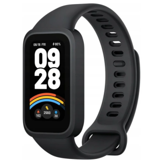 Smartwatch Xiaomi Smart Band 9 Active Black Zegarek Damski Męski Czarny
