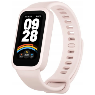 Smartwatch Xiaomi Smart Band 9 Active Pink Zegarek Damski Różowy
