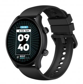 Smartwatch Zeblaze Btalk 3 Plus Czarny IPS 1,39" Pulsoksymetr 260mAh