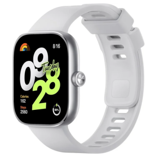 Smartwatch Zegarek Xiaomi Redmi Watch 4 Silver Gray 5ATM 1.97" Wodoodporny