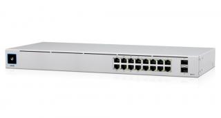 Switch Ubiquiti USW-16-POE UniFi 16x RJ45 1000Mb/s 8x PoE+ 2x SFP