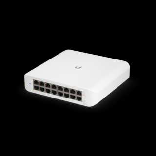 Switch Ubiquiti USW-LITE-16-POE UniFi Gen2 16x RJ45 1000Mb/s 8x PoE+ 45W